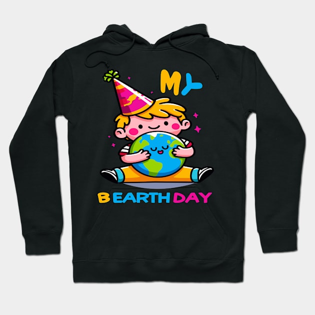 Kid's Earth Day: Grow Green Hoodie by maknatess